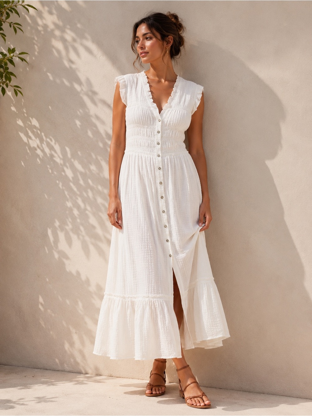 Free People Desert dazed midi dress - Picture 1 of 9